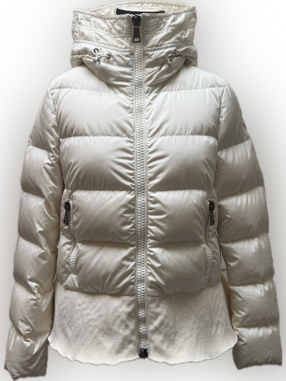 MONCLER Nesea Hooded Down Jacket